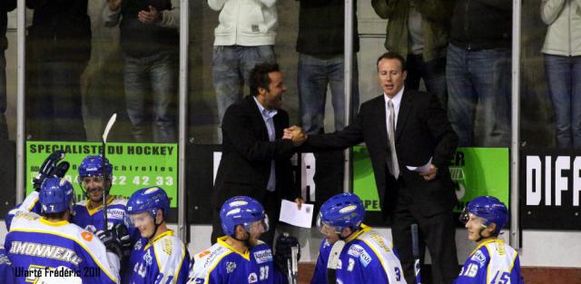 Photo hockey Villard - Rouen match en retard - Ligue Magnus : Villard-de-Lans (Les Ours)