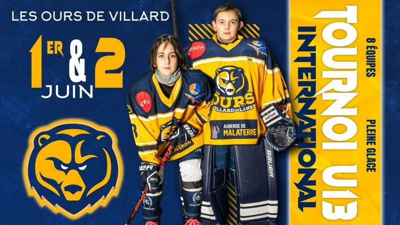 Photo hockey Villard - Tournois 2024 U13 - Hockey Mineur : Villard-de-Lans (Les Ours)