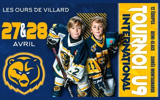 Photo hockey Villard - Tournois 2024 U9 et U11 - Hockey Mineur