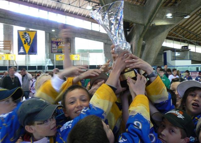 Photo hockey Villard de Lans : Tournoi international - Hockey Mineur