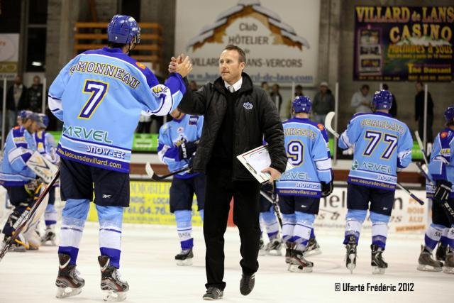 Photo hockey Villard-de-Lans avec Metro - Ligue Magnus : Villard-de-Lans (Les Ours)