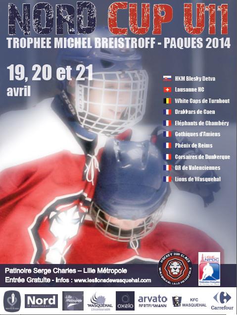 Photo hockey Wasquehal : 2me Nord Cup U11 - Hockey Loisir : Wasquehal Lille (Les Lions)