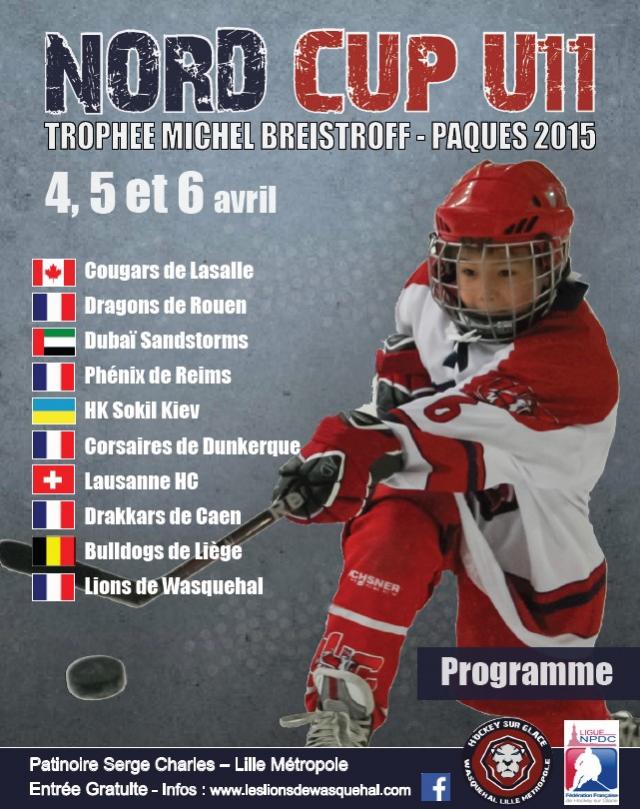 Photo hockey Wasquehal - Nord Cup U11 prsentation - Hockey Mineur : Wasquehal Lille (Les Lions)