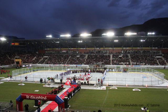 Photo hockey Winter Game: photos - Ligue Magnus