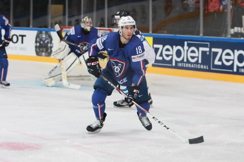 Photo hockey Yohann Auvitu attendu  Genve ? - Suisse - National League : Genve (Genve-Servette HC)