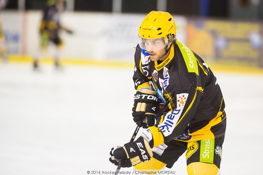 Photo hockey album [Amical] Etoile Noire de Strasbourg - Steelers Bietigheim