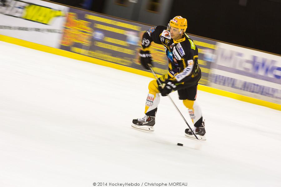 Photo hockey album [Amical] Etoile Noire de Strasbourg - Steelers Bietigheim