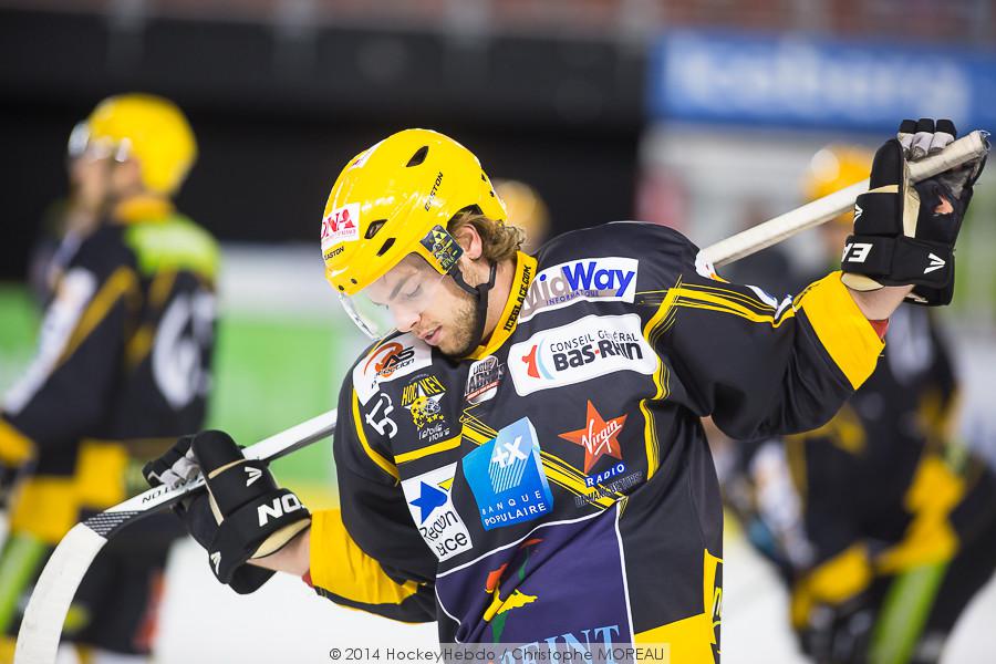 Photo hockey album [Amical] Etoile Noire de Strasbourg - Steelers Bietigheim