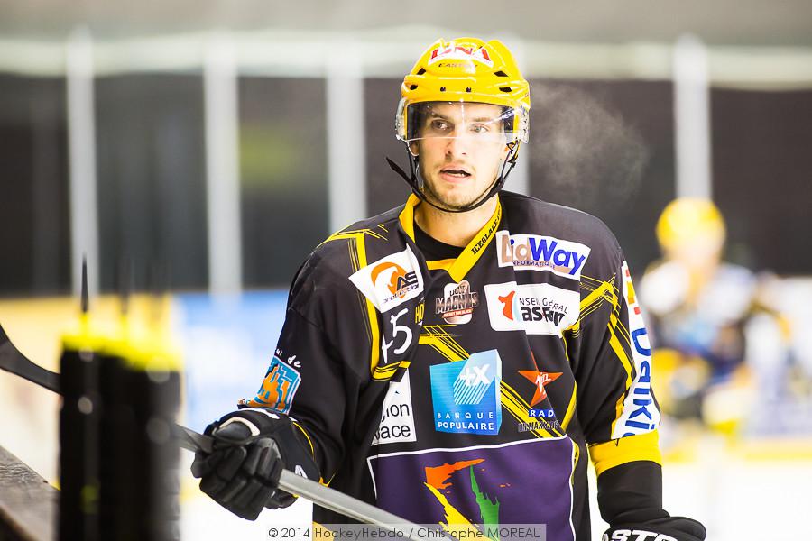 Photo hockey album [Amical] Etoile Noire de Strasbourg - Steelers Bietigheim