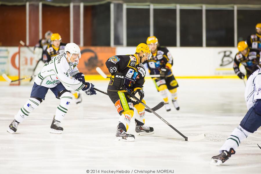 Photo hockey album [Amical] Etoile Noire de Strasbourg - Steelers Bietigheim