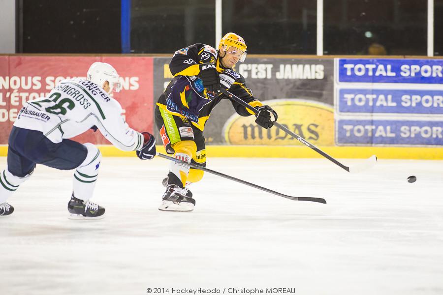 Photo hockey album [Amical] Etoile Noire de Strasbourg - Steelers Bietigheim