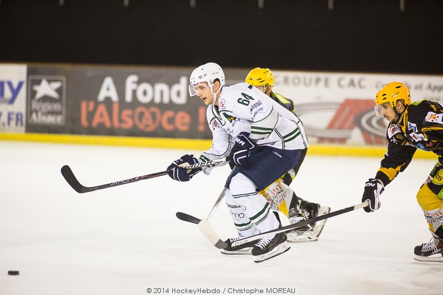 Photo hockey album [Amical] Etoile Noire de Strasbourg - Steelers Bietigheim