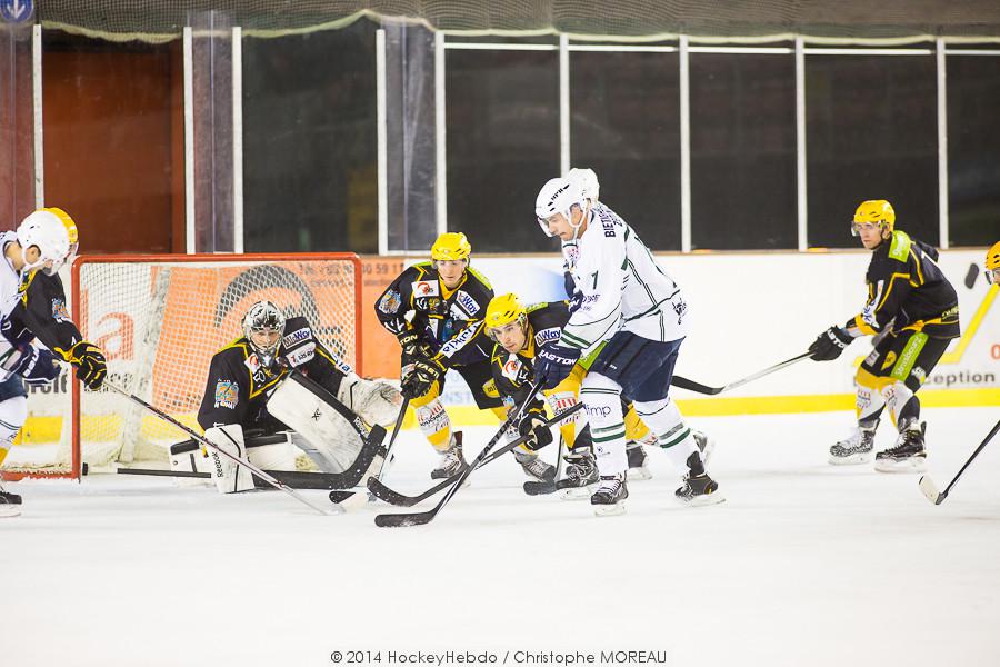 Photo hockey album [Amical] Etoile Noire de Strasbourg - Steelers Bietigheim