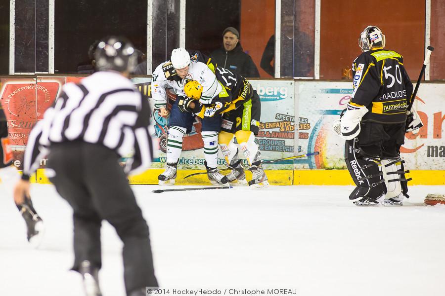 Photo hockey album [Amical] Etoile Noire de Strasbourg - Steelers Bietigheim