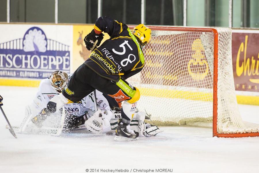 Photo hockey album [Amical] Etoile Noire de Strasbourg - Steelers Bietigheim