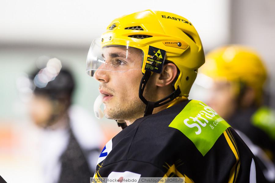 Photo hockey album [Amical] Etoile Noire de Strasbourg - Steelers Bietigheim