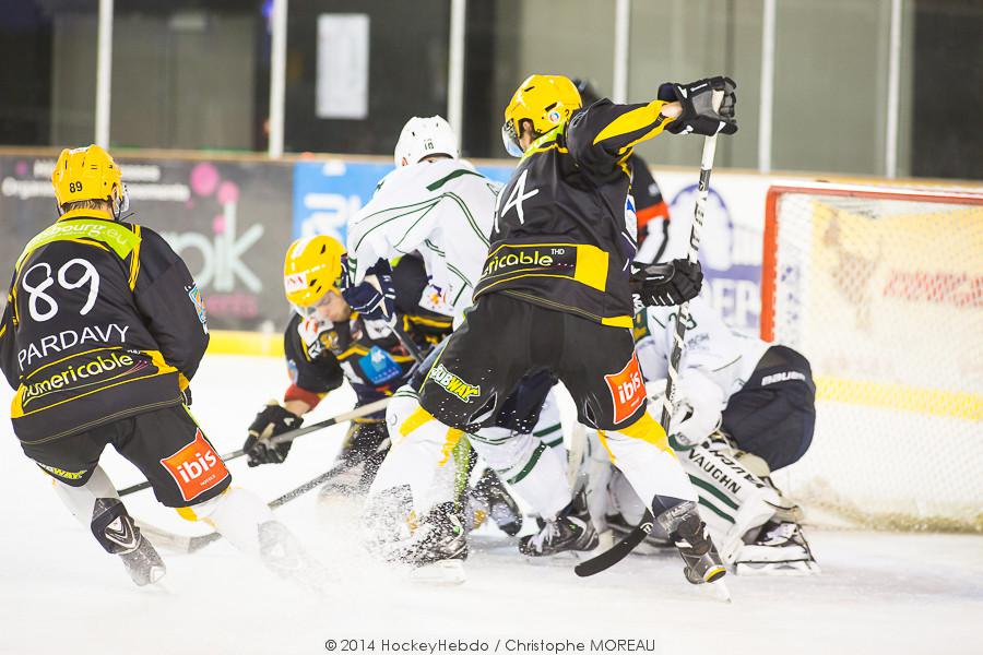 Photo hockey album [Amical] Etoile Noire de Strasbourg - Steelers Bietigheim