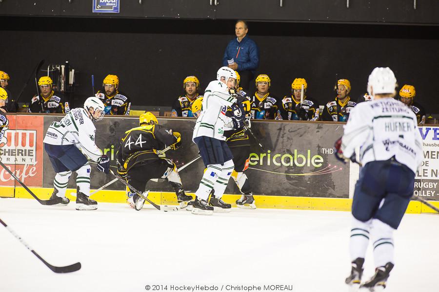 Photo hockey album [Amical] Etoile Noire de Strasbourg - Steelers Bietigheim