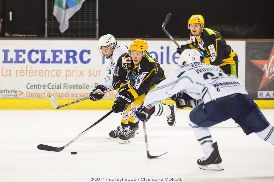 Photo hockey album [Amical] Etoile Noire de Strasbourg - Steelers Bietigheim