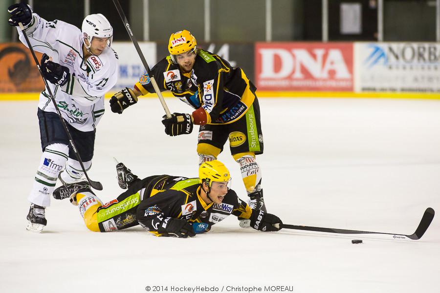 Photo hockey album [Amical] Etoile Noire de Strasbourg - Steelers Bietigheim