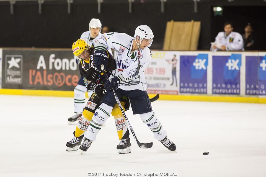 Photo hockey album [Amical] Etoile Noire de Strasbourg - Steelers Bietigheim