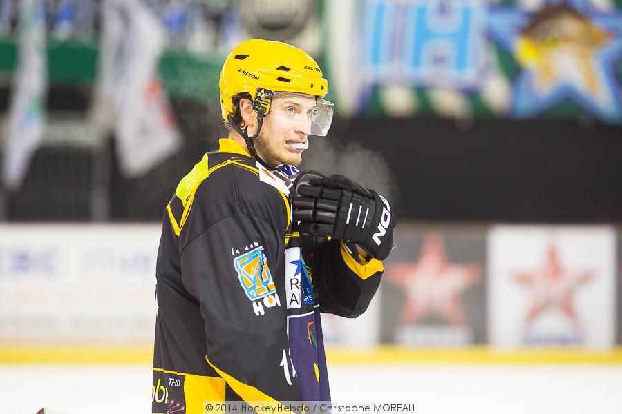 Photo hockey album [Amical] Etoile Noire de Strasbourg - Steelers Bietigheim