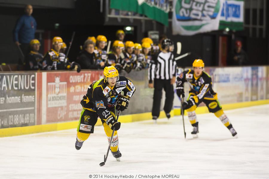 Photo hockey album [Amical] Etoile Noire de Strasbourg - Steelers Bietigheim