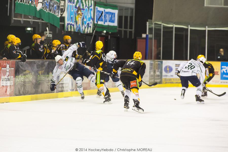 Photo hockey album [Amical] Etoile Noire de Strasbourg - Steelers Bietigheim