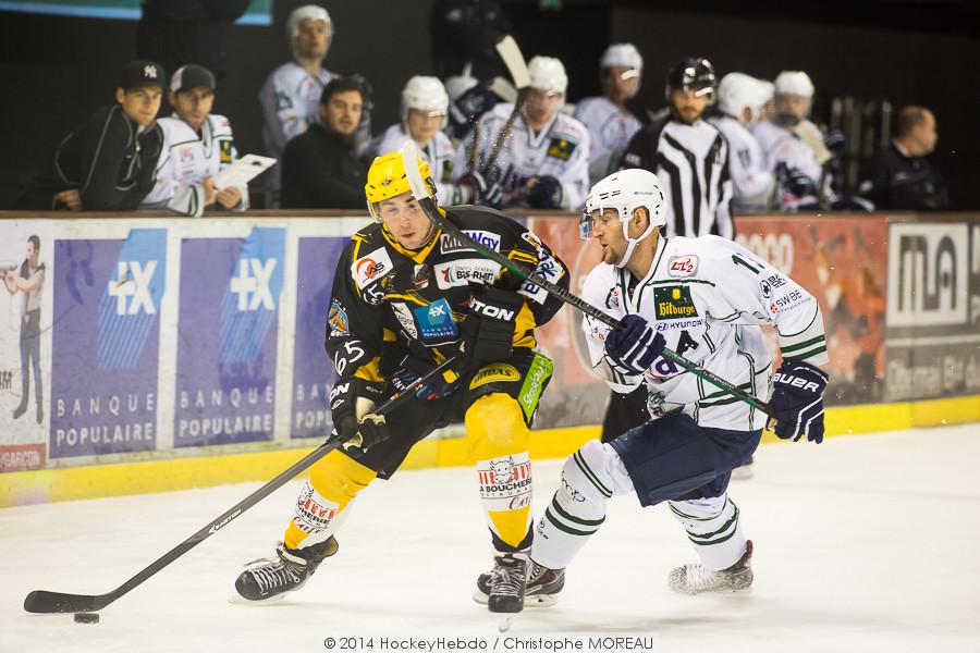 Photo hockey album [Amical] Etoile Noire de Strasbourg - Steelers Bietigheim