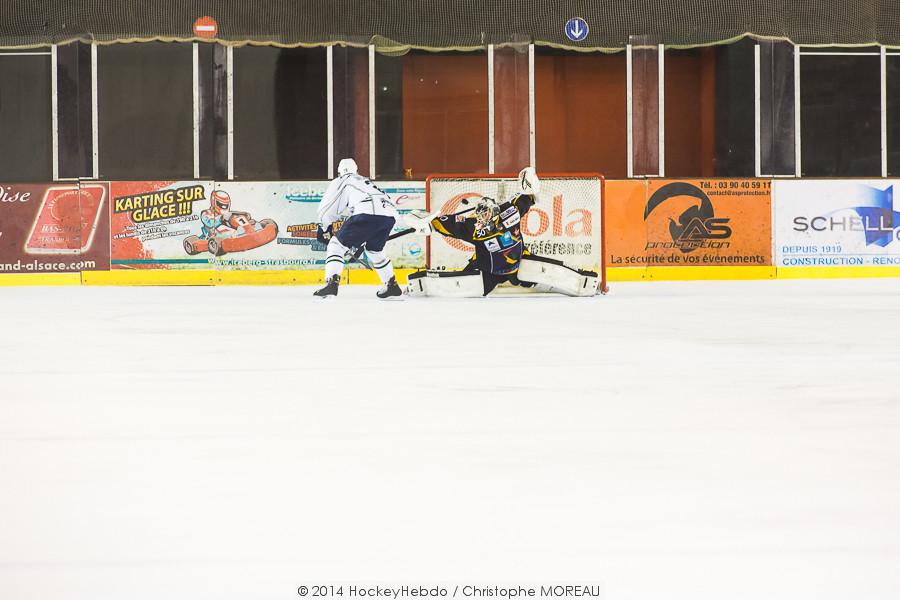 Photo hockey album [Amical] Etoile Noire de Strasbourg - Steelers Bietigheim