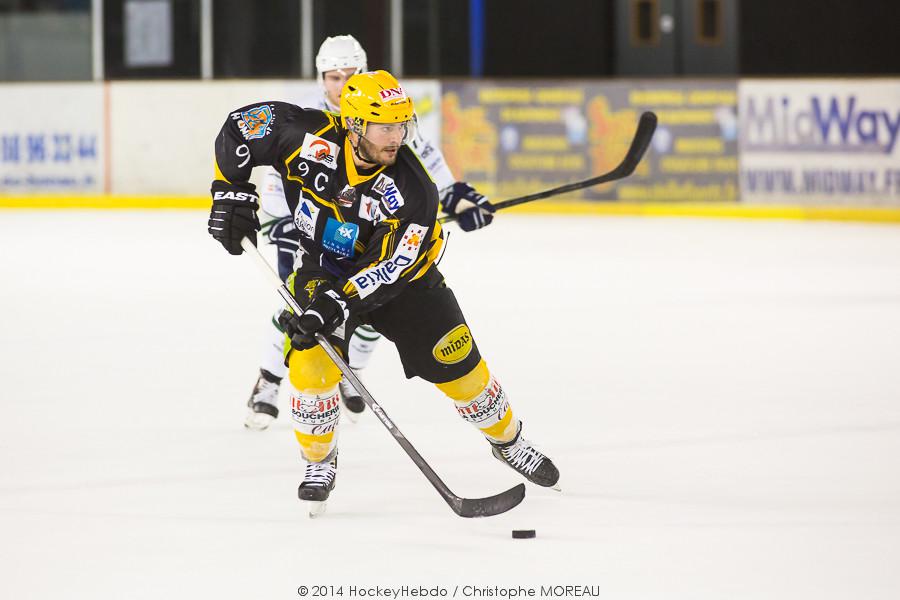 Photo hockey album [Amical] Etoile Noire de Strasbourg - Steelers Bietigheim