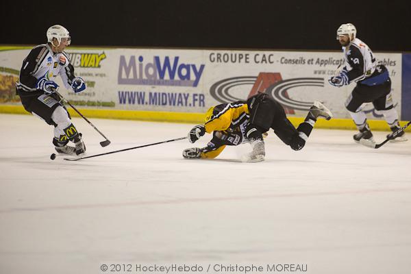 Photo hockey album [Carr Final D3] Strasbourg - Brianon