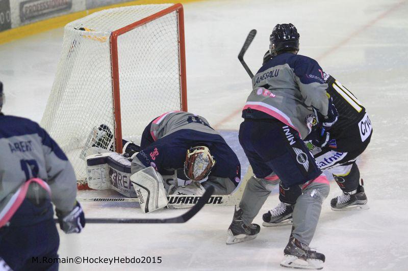 Photo hockey album 05/09/2015 | Rouen VS Angers