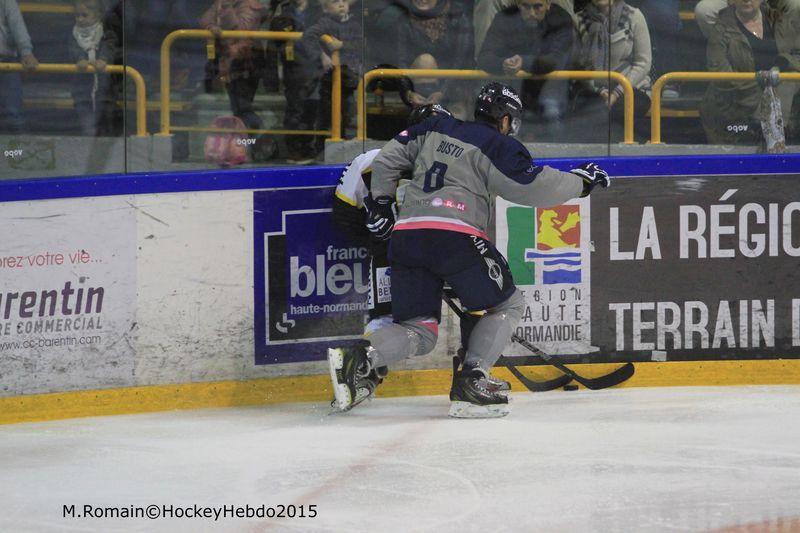 Photo hockey album 05/09/2015 | Rouen VS Angers