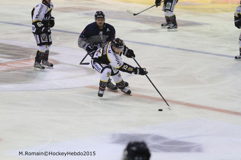 Photo hockey album 05/09/2015 | Rouen VS Angers