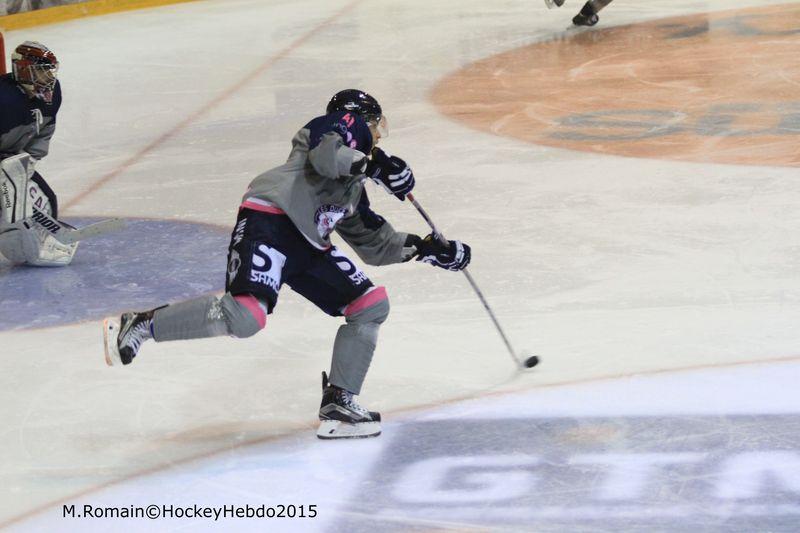 Photo hockey album 05/09/2015 | Rouen VS Angers