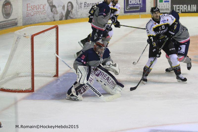 Photo hockey album 05/09/2015 | Rouen VS Angers