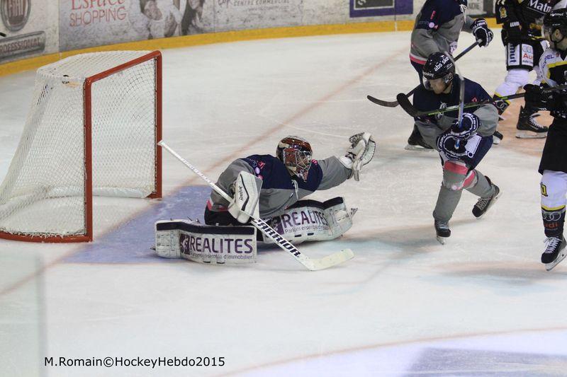 Photo hockey album 05/09/2015 | Rouen VS Angers