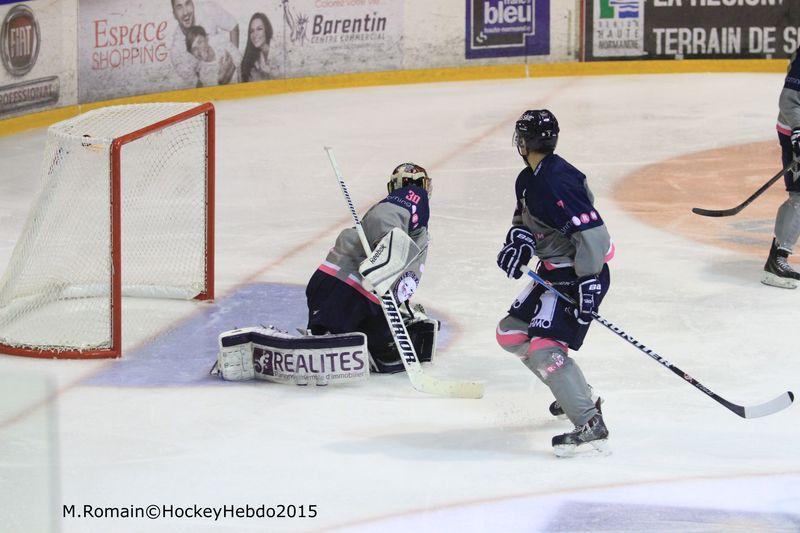 Photo hockey album 05/09/2015 | Rouen VS Angers