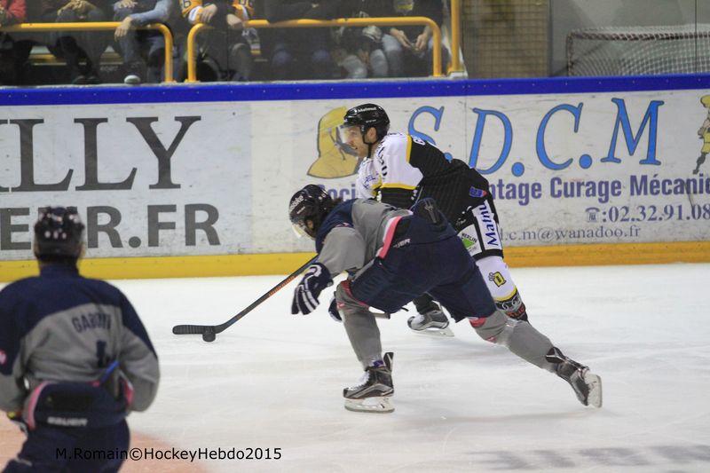 Photo hockey album 05/09/2015 | Rouen VS Angers