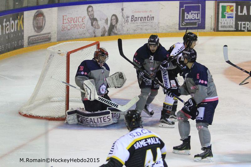 Photo hockey album 05/09/2015 | Rouen VS Angers