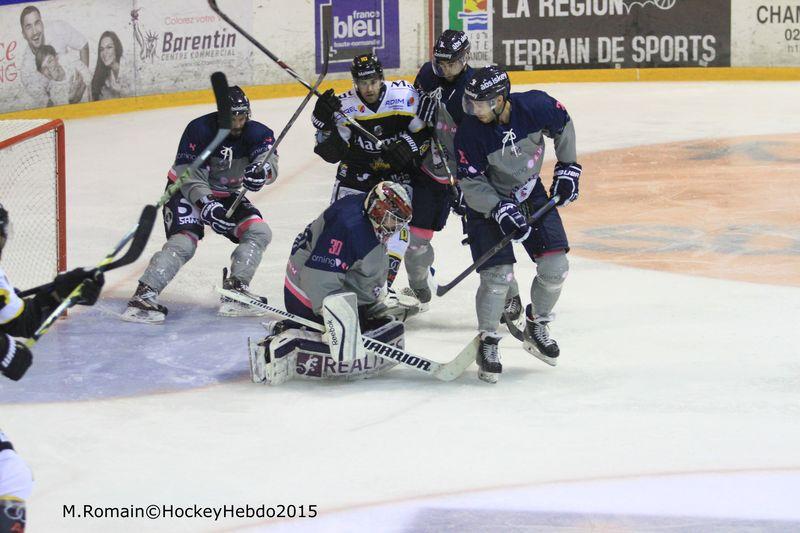 Photo hockey album 05/09/2015 | Rouen VS Angers