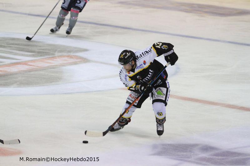 Photo hockey album 05/09/2015 | Rouen VS Angers