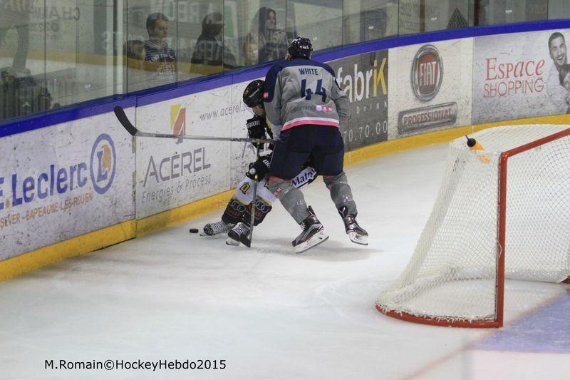 Photo hockey album 05/09/2015 | Rouen VS Angers