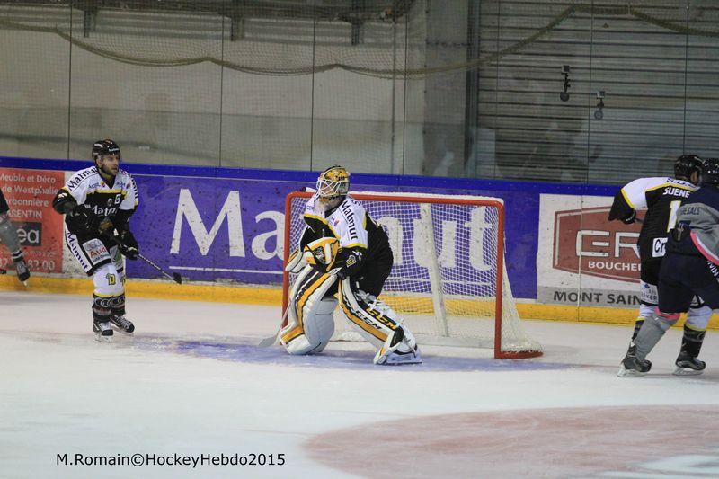 Photo hockey album 05/09/2015 | Rouen VS Angers