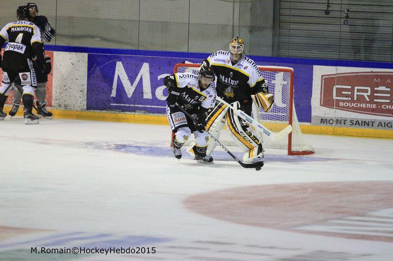 Photo hockey album 05/09/2015 | Rouen VS Angers