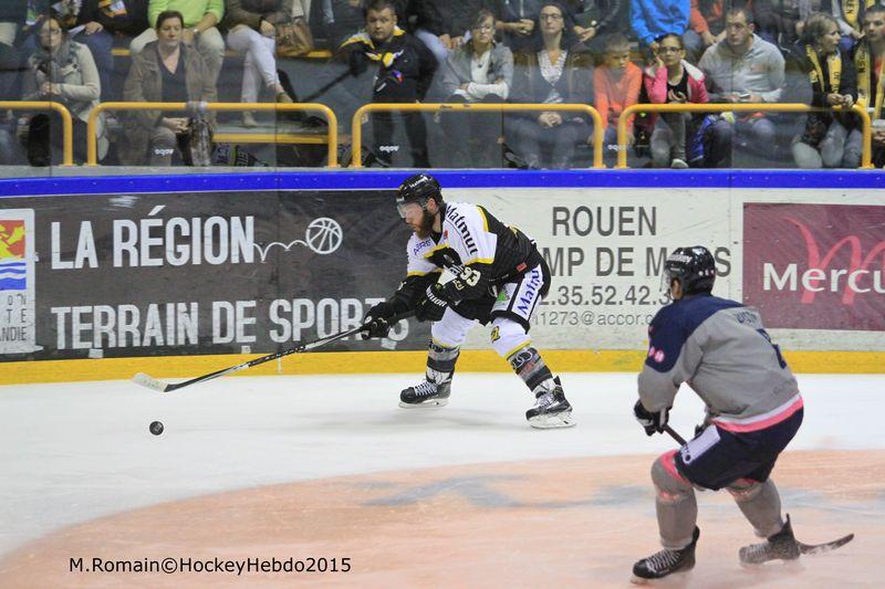 Photo hockey album 05/09/2015 | Rouen VS Angers