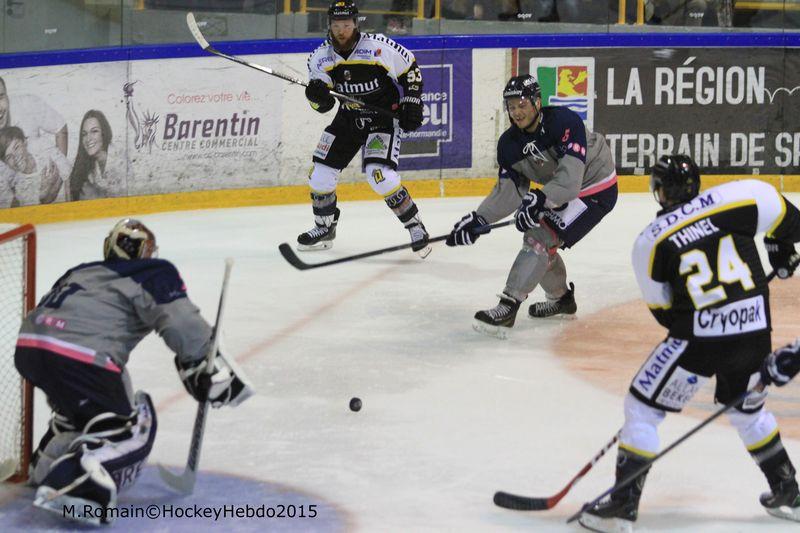 Photo hockey album 05/09/2015 | Rouen VS Angers