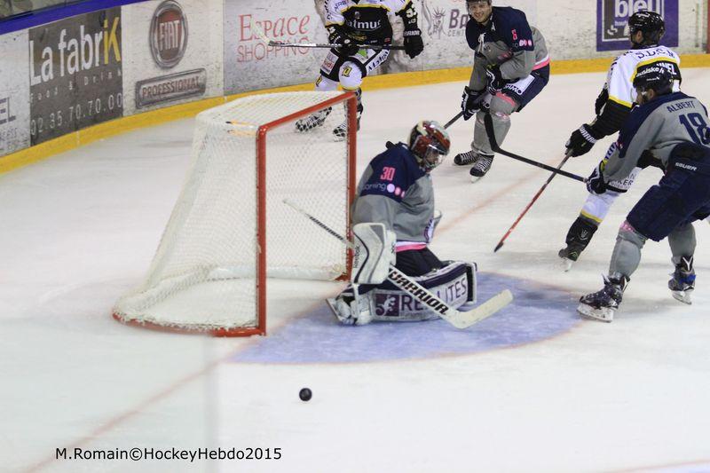 Photo hockey album 05/09/2015 | Rouen VS Angers