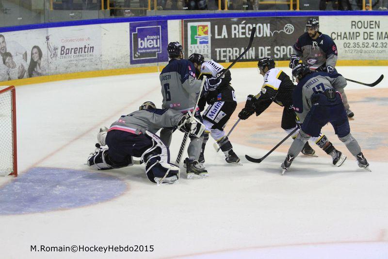 Photo hockey album 05/09/2015 | Rouen VS Angers